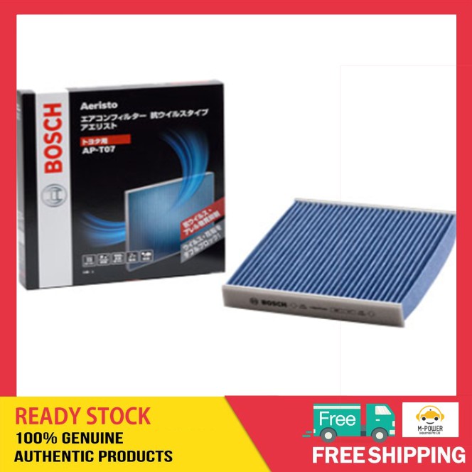 Bosch Aeristo Premium AirCon filter APT10 (Vellfire) Shopee Singapore