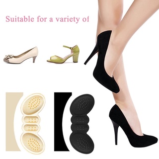 Image of thu nhỏ 2 pairs (4pcs)Two Pieces Wear Resistant Padded Heel Protecting Sticker #2