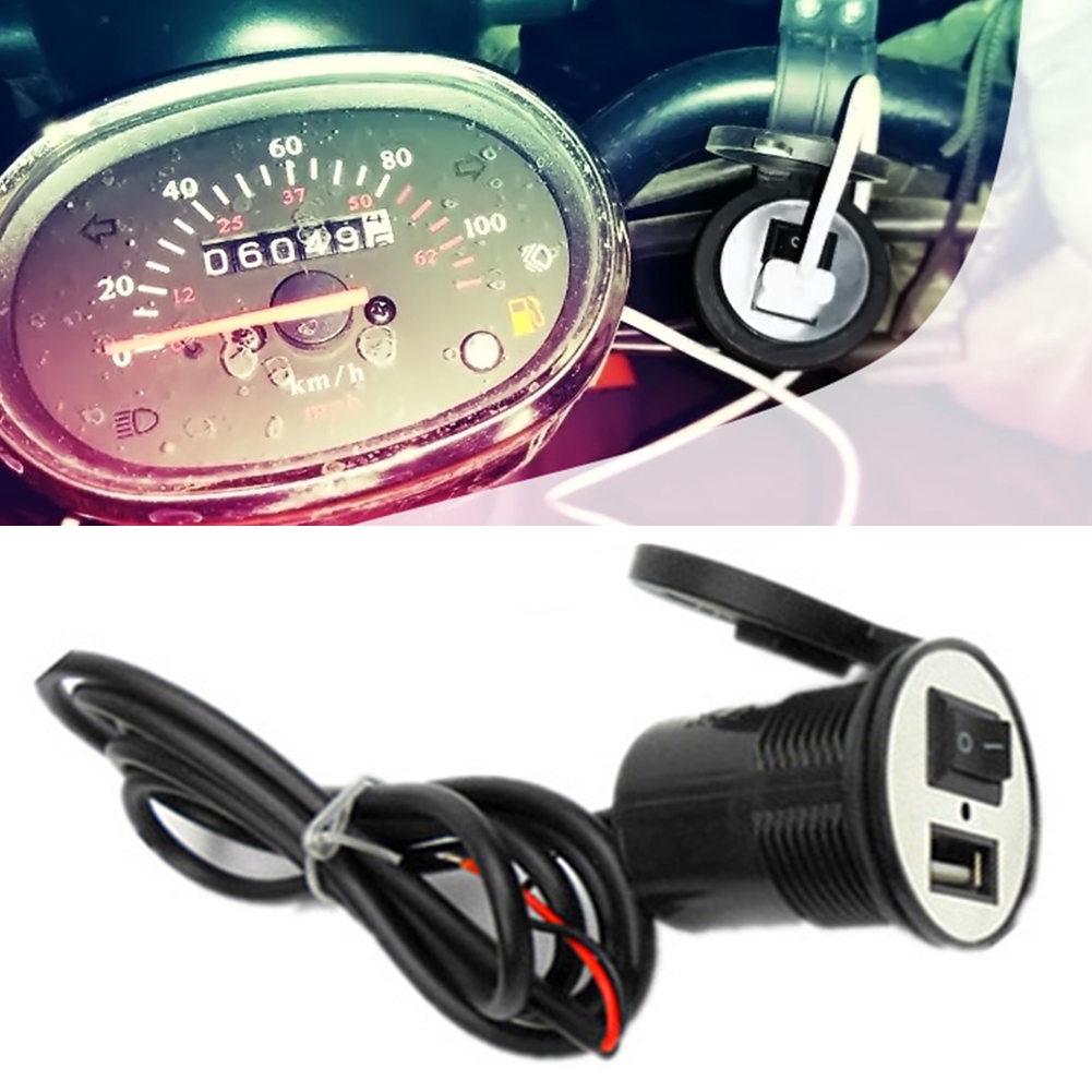 motorcycle 12v usb