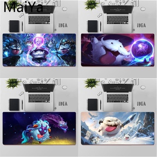 Lol League Of Legends Poro Gaming Mouse Pad Large Mouse Pad Gamer Big Mouse Mat Computer Mousepad Rubber World