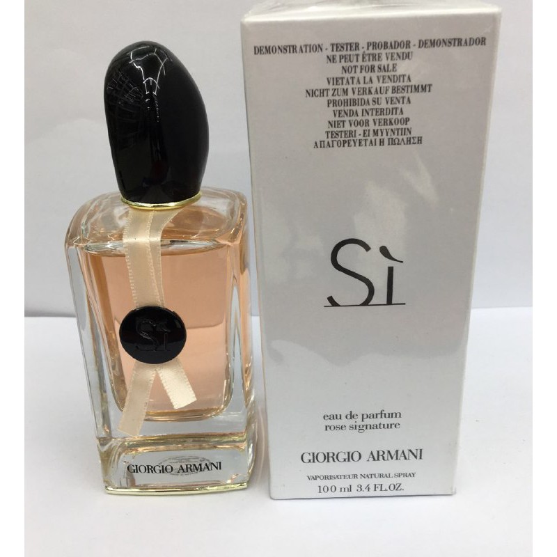 armani si rose signature