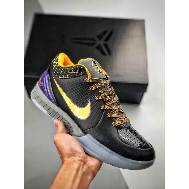 Original Nike Zoom Kobe 4 Zk4 Protro Carpe Diem Nba Men S Basketball Shoes Shopee Singapore