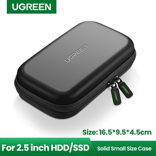 UGREEN External Storage Hard Case,Organizer Bag 2.5 Inch Hard Drives16.5×9.5×5cm