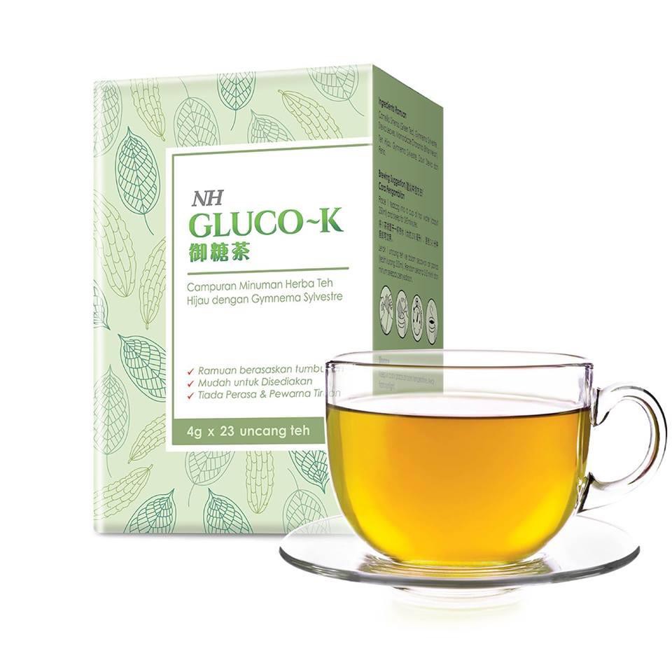 Shop Malaysia Nh Gluco K Gymnema Tea Bitter Melon 23packs Diabetes Tea Shopee Singapore