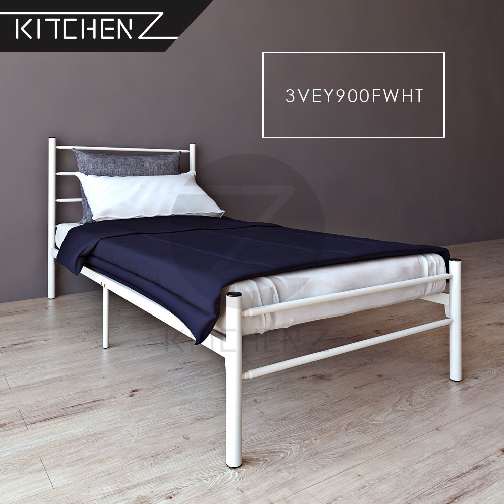 [PREORDER ETA 23/09/2022] 3V Powder Coat Metal Bed Frame 3VEY900F