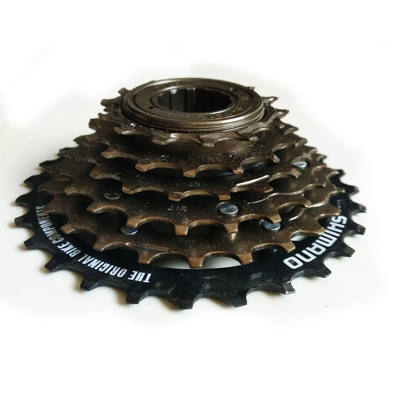 shimano 6 speed gear set