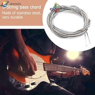 5pcs Bass Strings Replacement Guitar String Rope Gift for Guitar Beginner