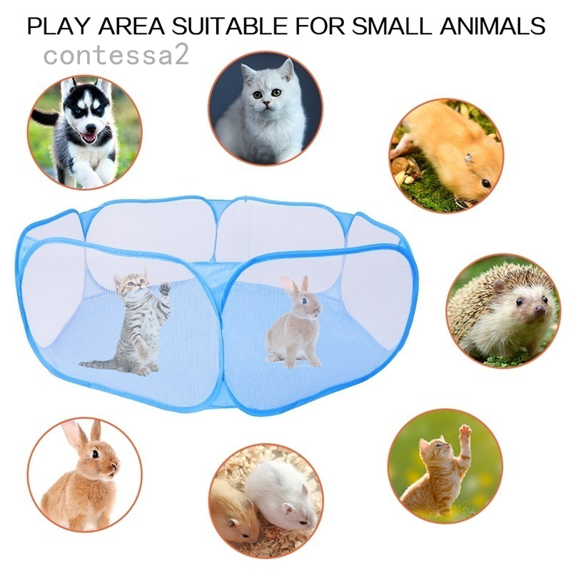 folding puppy pen