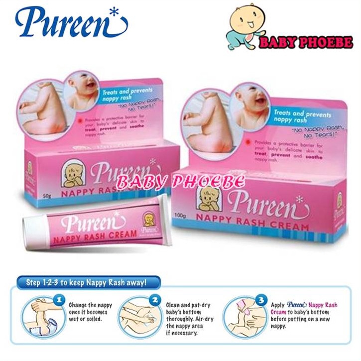 pureen diaper cream