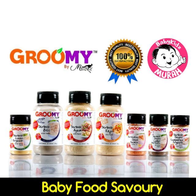 groomy baby food