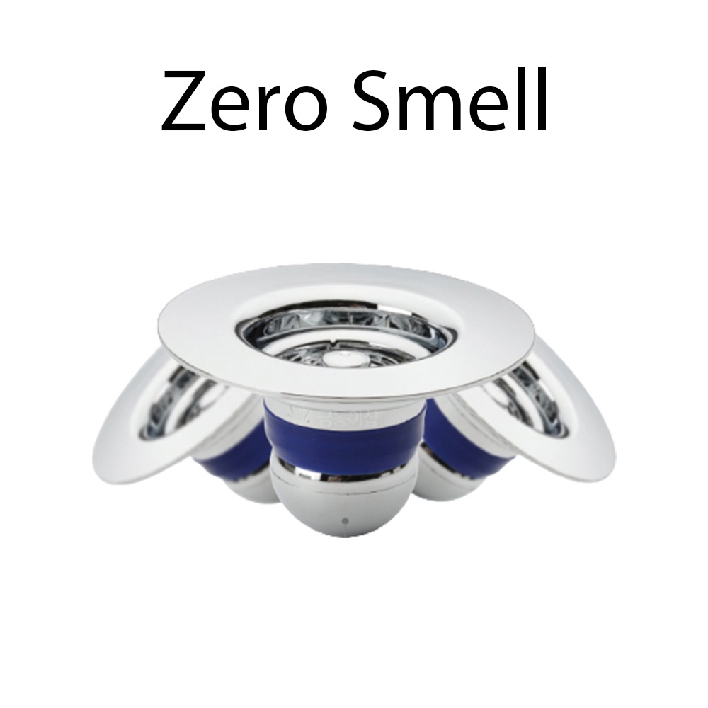 [Zero Smell] High quality Sewage trap 50mm Sewer trap/drain odor block