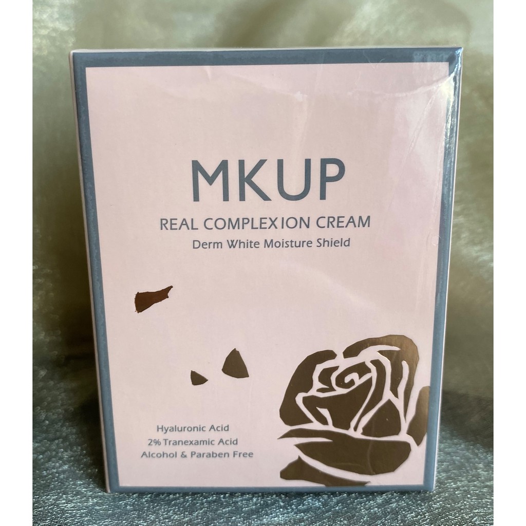 3/3 Promotion @ $12.90 (10ml) $29.90 (30ml) $48.90 (50ml) Mkup Real Complexion Cream
