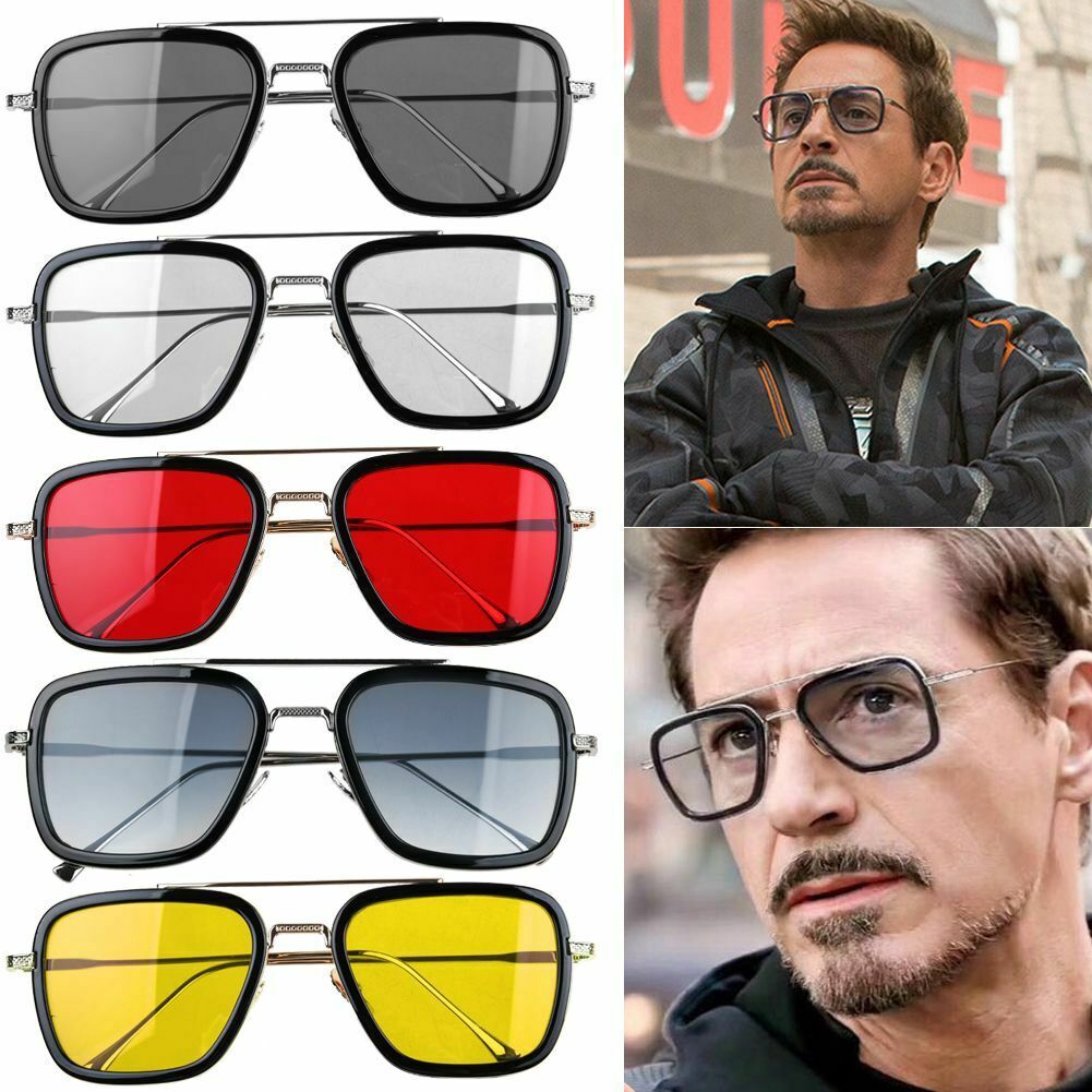 iron man in sunglasses