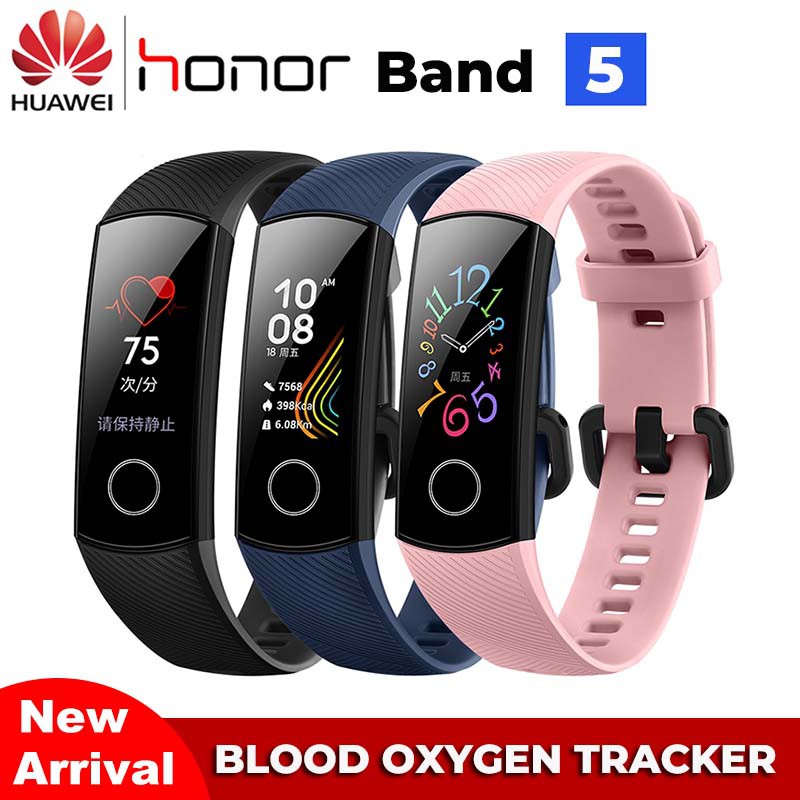 honor smart band 5