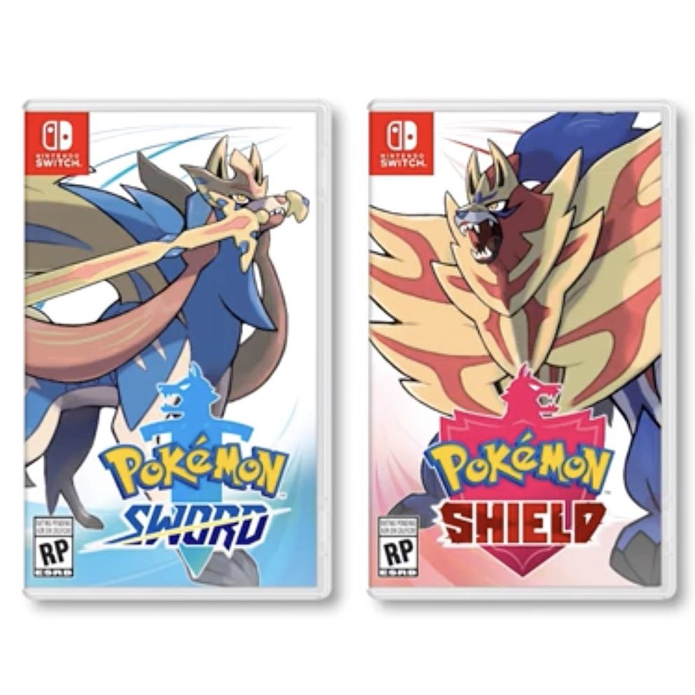 Switch Pokemon Sword Shield Standard Edition Shopee Singapore