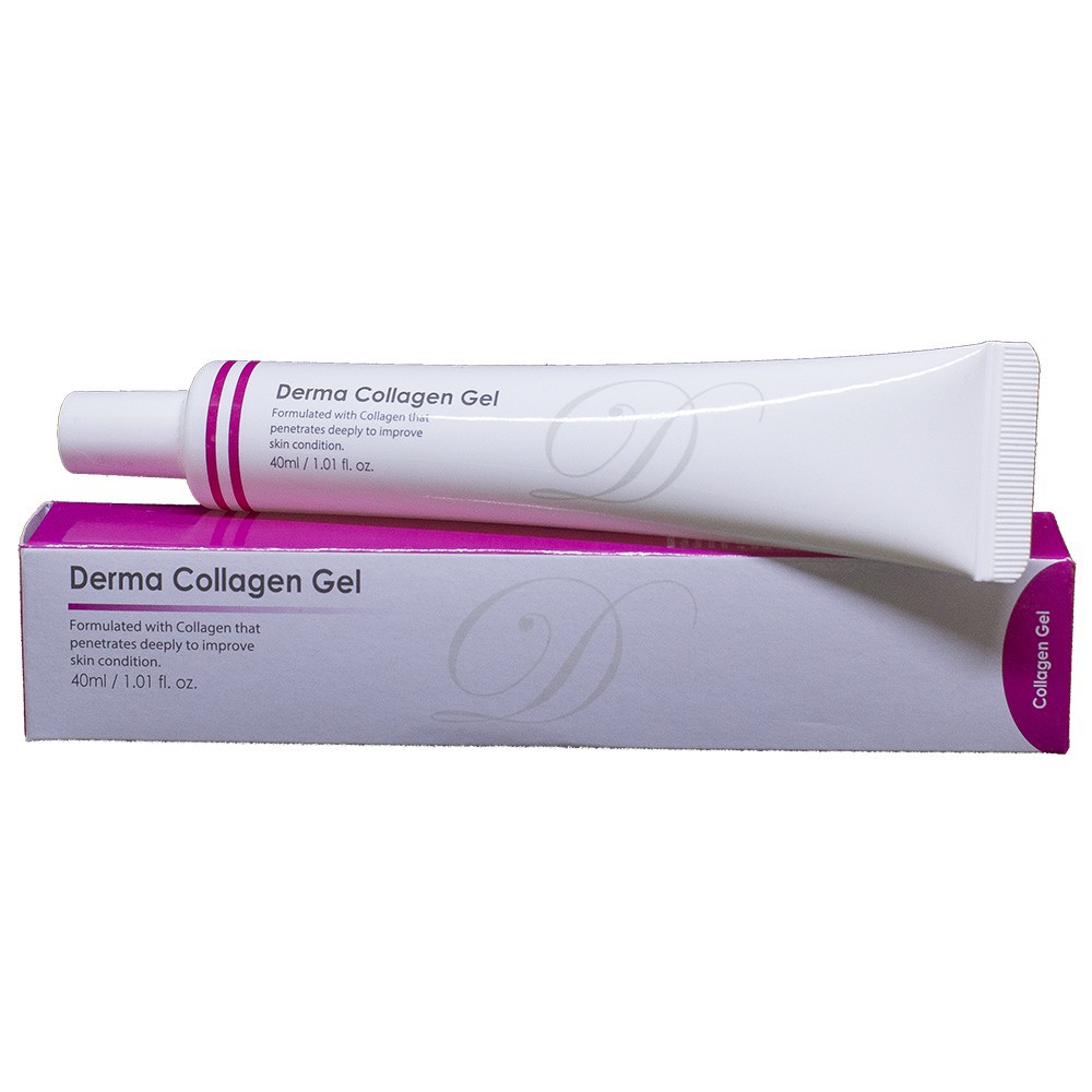 Derma Collagen Gel Improves elasticity Anti-wrinkle Rejuvenating Deeply hydrating Firming Made in Korea 40ml Made in Korea