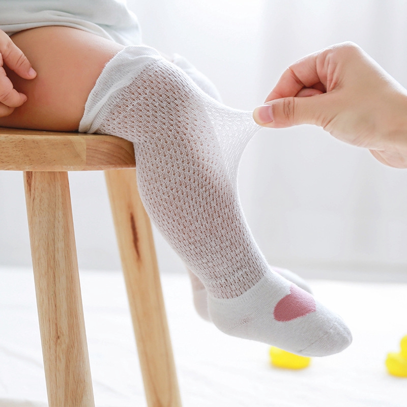 infant boy knee high socks