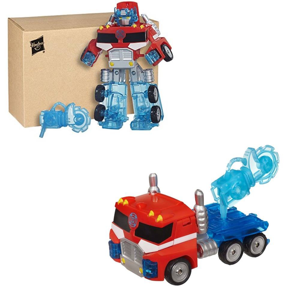 playskool heroes transformers rescue bots optimus prime figure