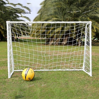 [Flashquick] 6 x 4ft Football Soccer Goal Post Net For Kids Outdoor Football Match Training Hot Sale Hot Sale