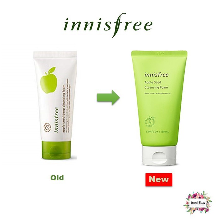 apple seed cleansing foam