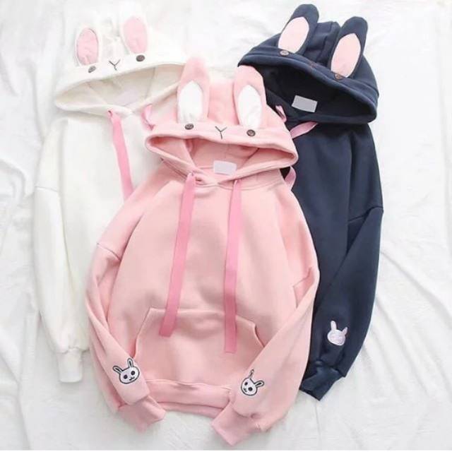 cute bunny hoodie