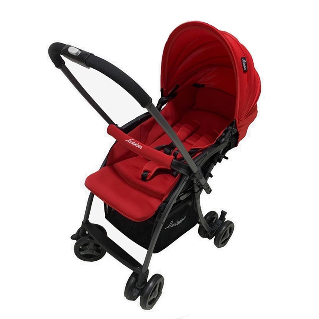 lesbebes stroller review