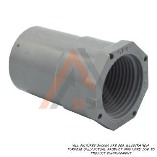 PVC Fitting P/T Socket Pipe Connector Penyambung Paip 1/2 ...