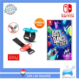 ★HOT-DEAL★ Nintendo Switch Game Just Dance 2022 For Switch Gen1&2 and OLED