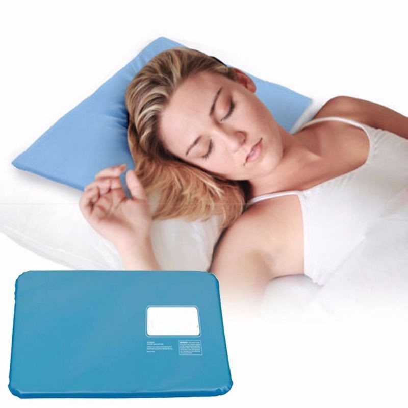 Chillow Therapy Insert Sleeping Aid Pad Mat Muscle Relief Cooling