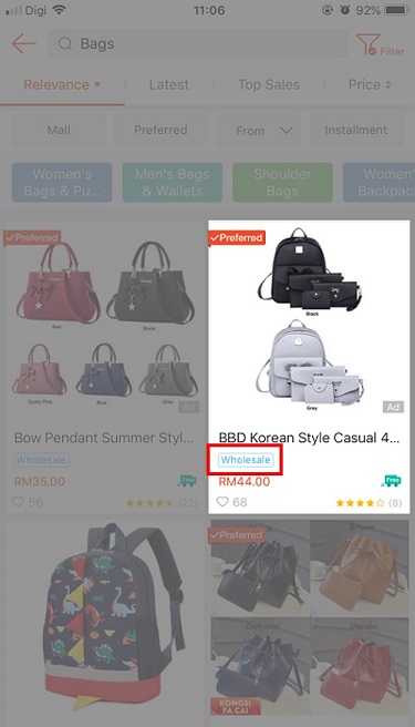 Wholesale Feature | Shopee MY Seller Education Hub