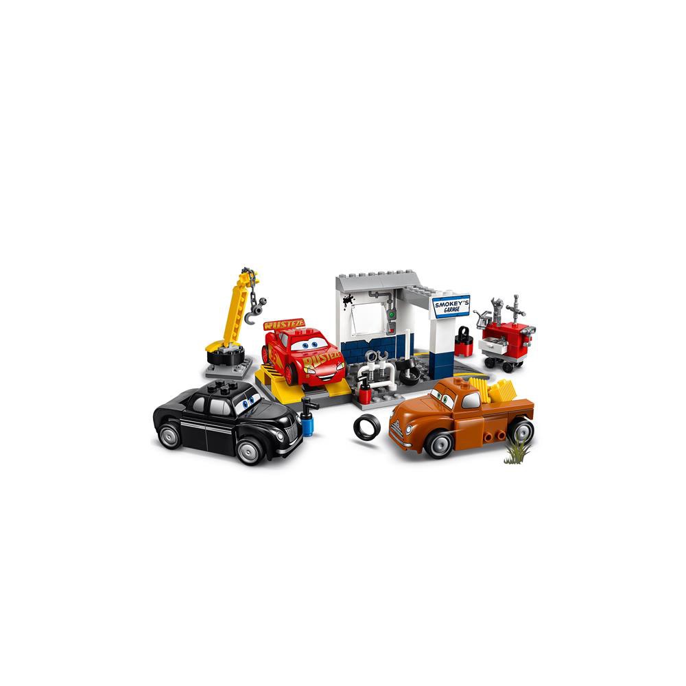 lego juniors smokey's garage 10743