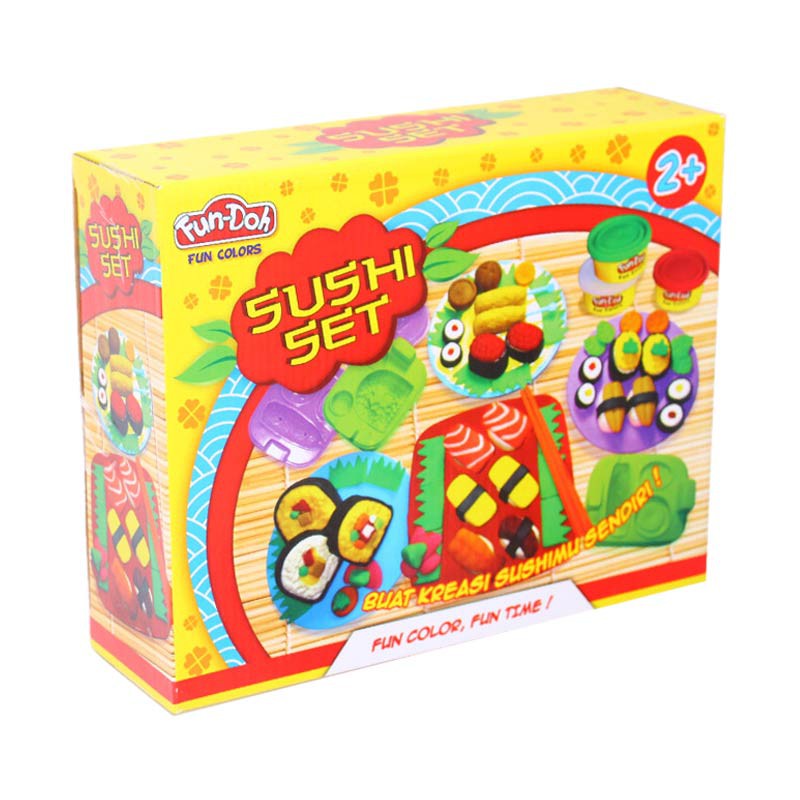 play doh sushi set