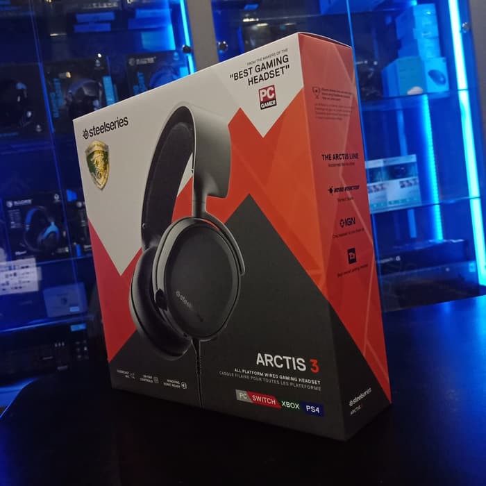 steelseries arctis 3 surround sound