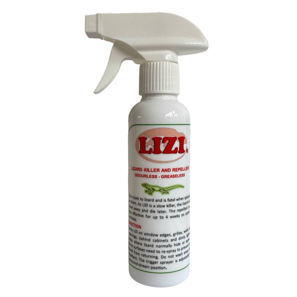 Lizi Lizard Killer And Repellent 200Ml Benje Marketing Shopee Singapore
