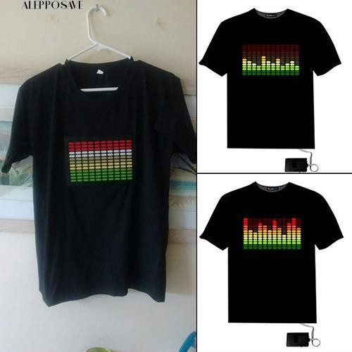 led t shirt