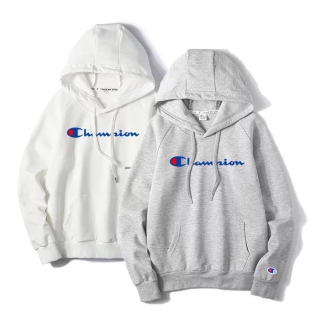 champion embroidered logo sweatshirt