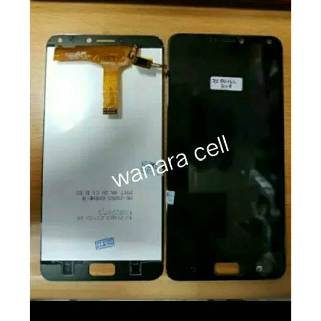 Lcd Fullset Asus Zenfone 4 Max Pro Zc554kl Fullset Lcd Touchscreen Original Black Shopee Singapore