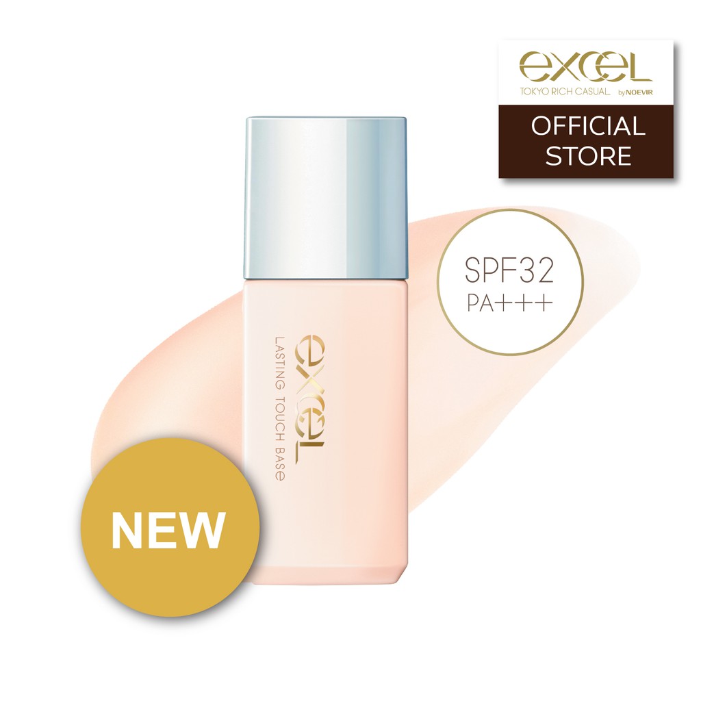 Excel Lasting Touch Base Ss Silky Smoothing Shopee Singapore