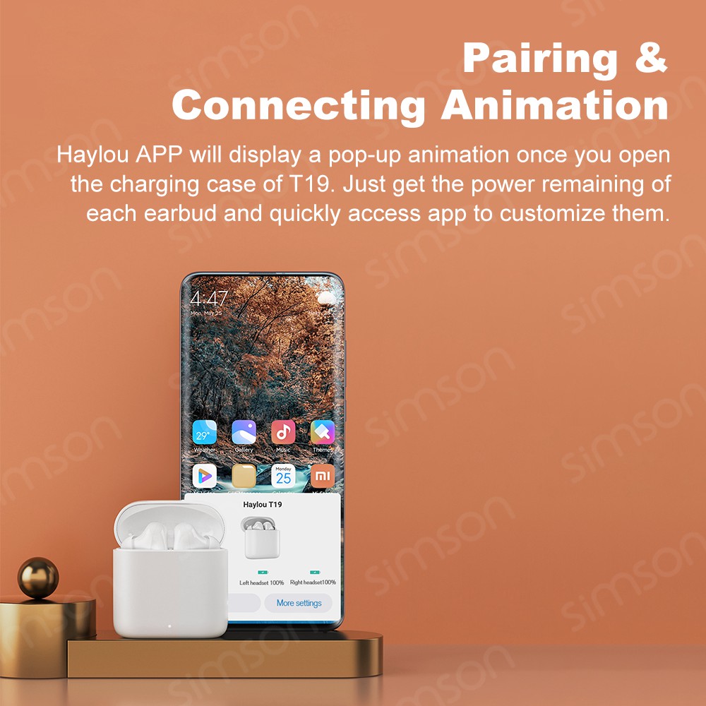 haylou t19 case