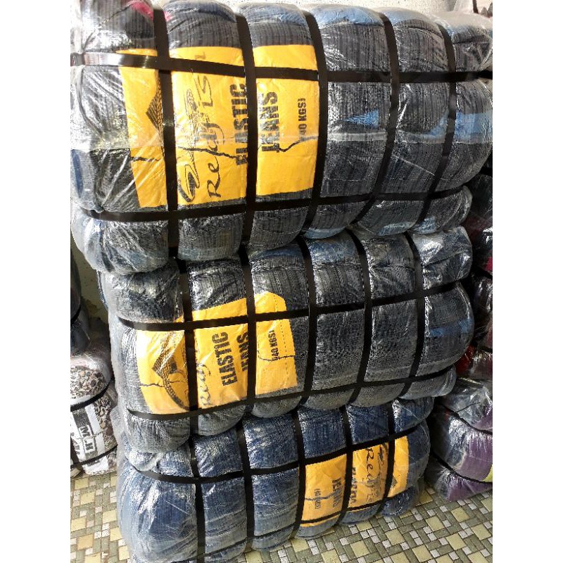 Bundle Bale Elastic Jeans Usa Shopee Singapore