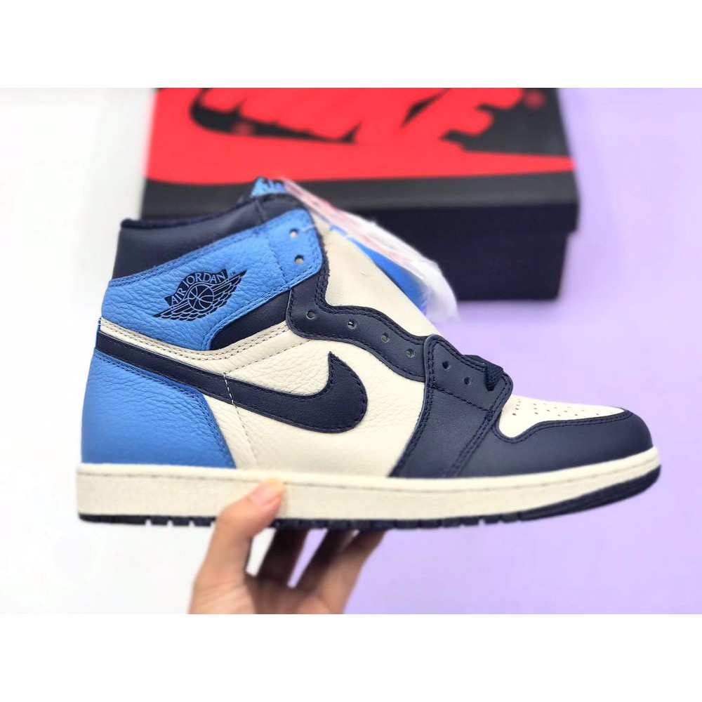 jordan 1 high og obsidian