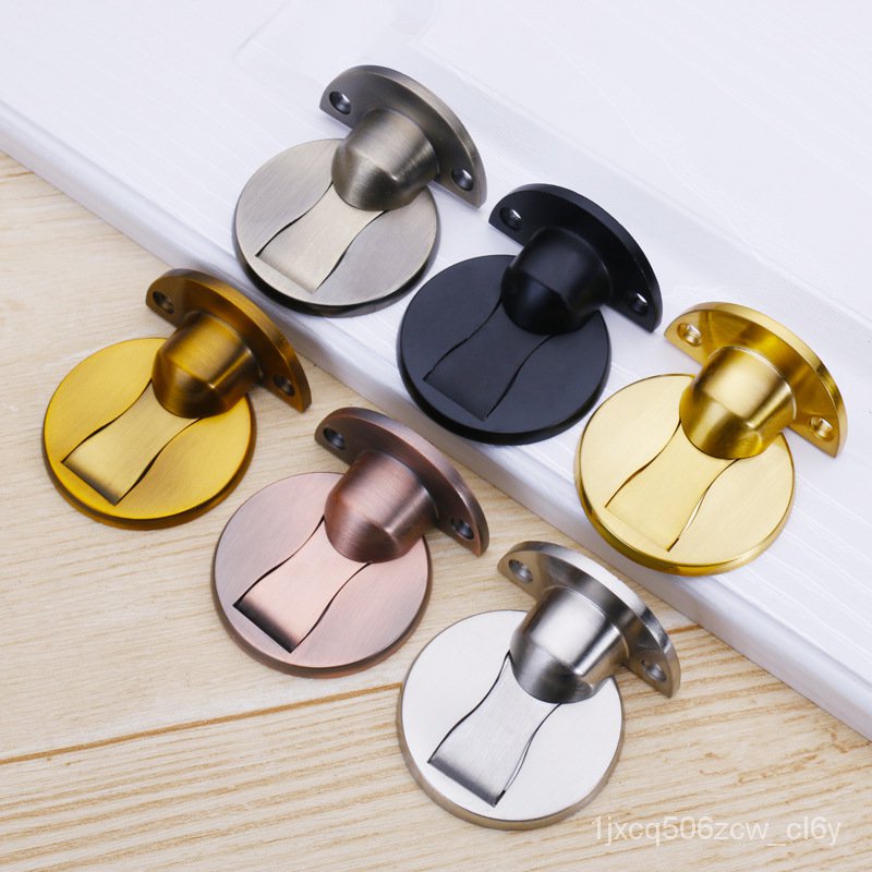 door stopper Invisible Door Stopper Stainless Steel Punchfree
