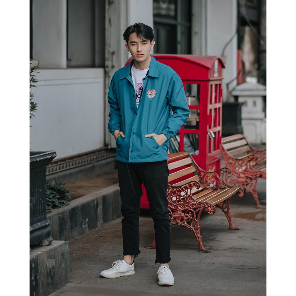 erigo coach jacket