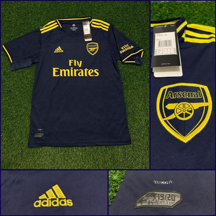 jersey arsenal 2019 3rd