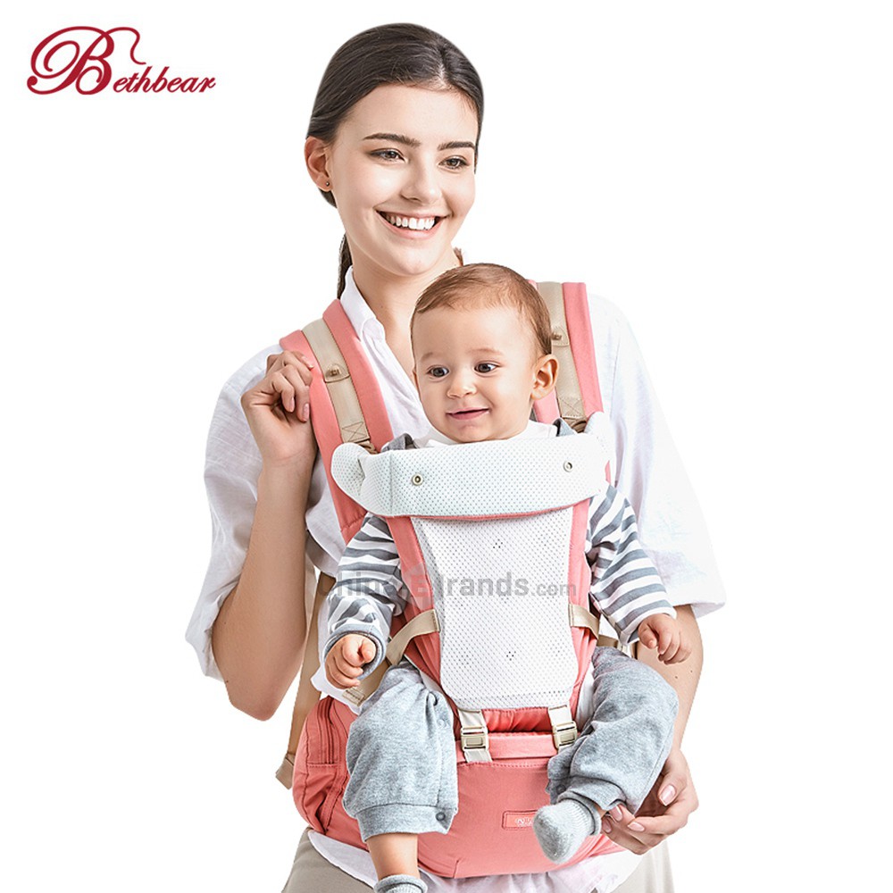 4 in 1 ergonomic baby carrier