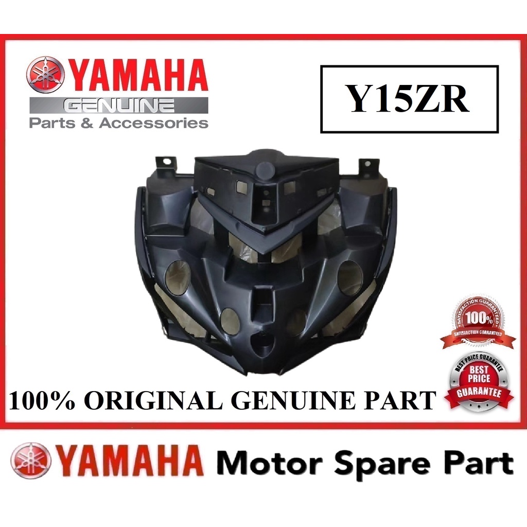 Yamaha Y15zr Front Panel Inner B17 F6k 00 Y15z Y15 Fork Cover Horn Inner Panel Shopee Singapore