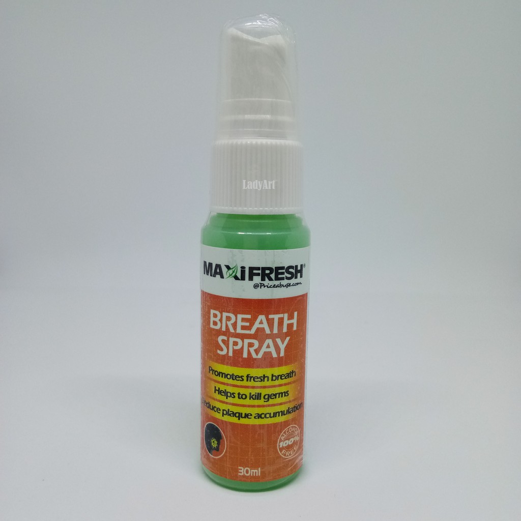 MAXIFRESH Breath Spray (30ml) Shopee Singapore