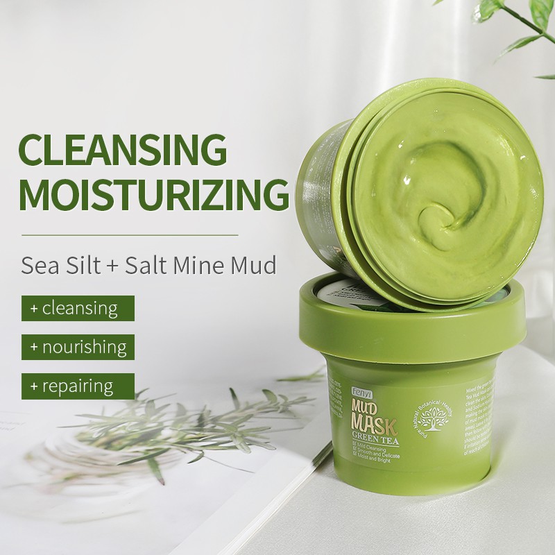 Simak Manfaat Organic Clay Mask Green Tea 