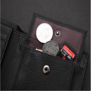 Men Wallet Short Genuine Leather Wallet Mens Coin Purse Bag Cuzdan Wallet Card Money Purse Wallet #4