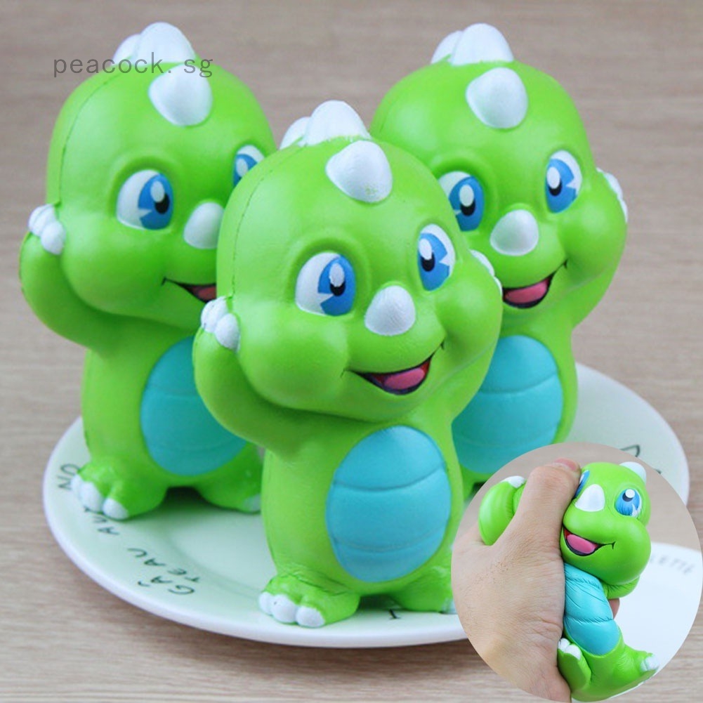 dinosaur squishy